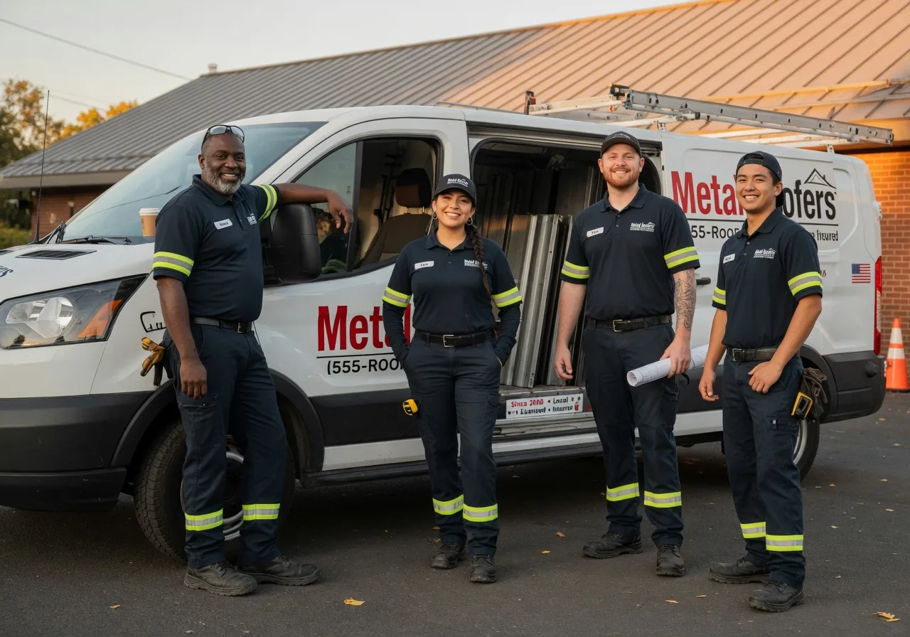 Metal Roofing Installation company in Batesville, TX
