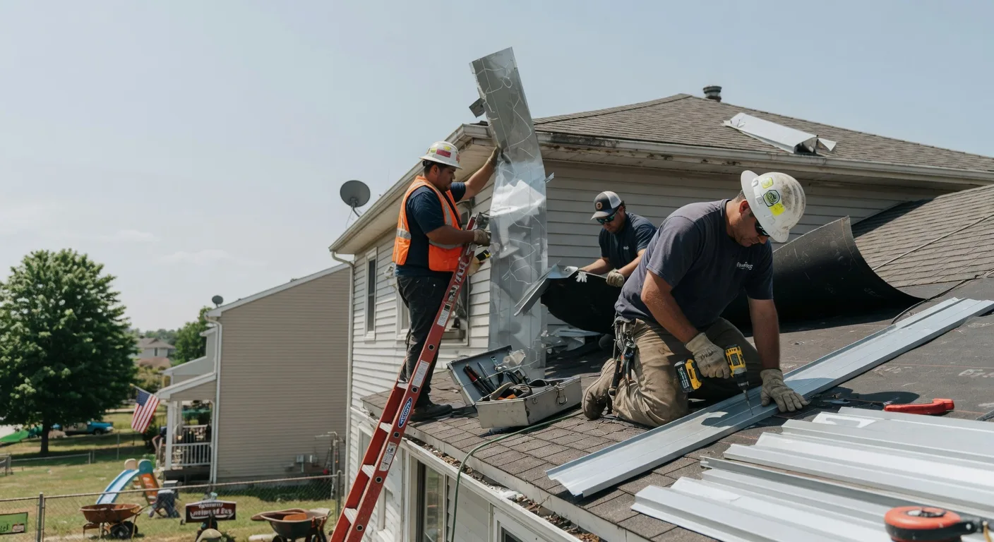 Metal Roofing Installation in Batesville, TX near me